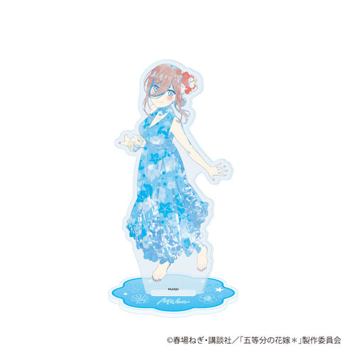 『五等分の花嫁*』アクリルスタンド03/三玖(SPARKLY PAINT)